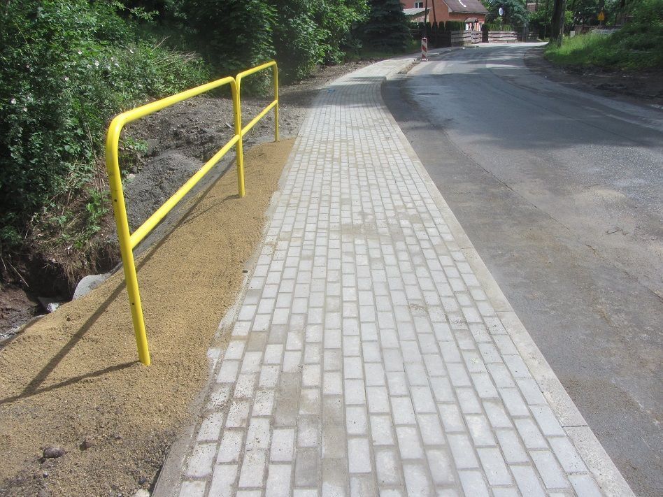 REGION, Gmina Mieroszów: Powstaną chodniki