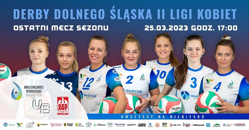 Wałbrzych: Derby na koniec