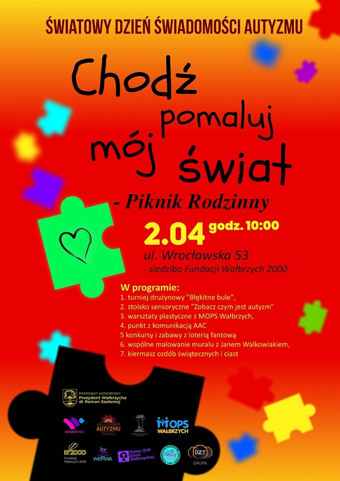 Wałbrzych: Chodź, pomaluj mój świat