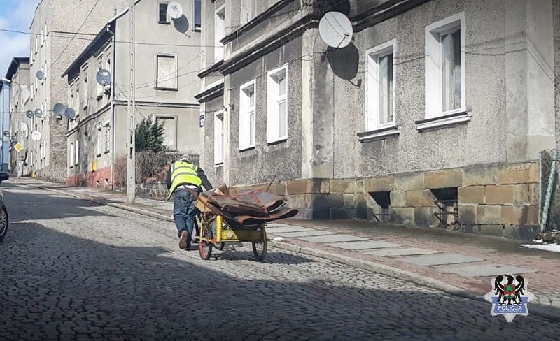 REGION, Boguszów-Gorce: Jechał w stronę skupu
