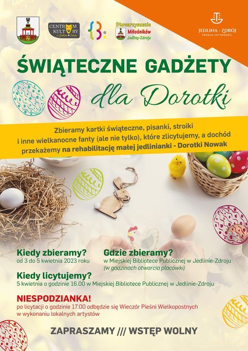REGION, Jedlina-Zdrój: Wspieramy małą Dorotkę