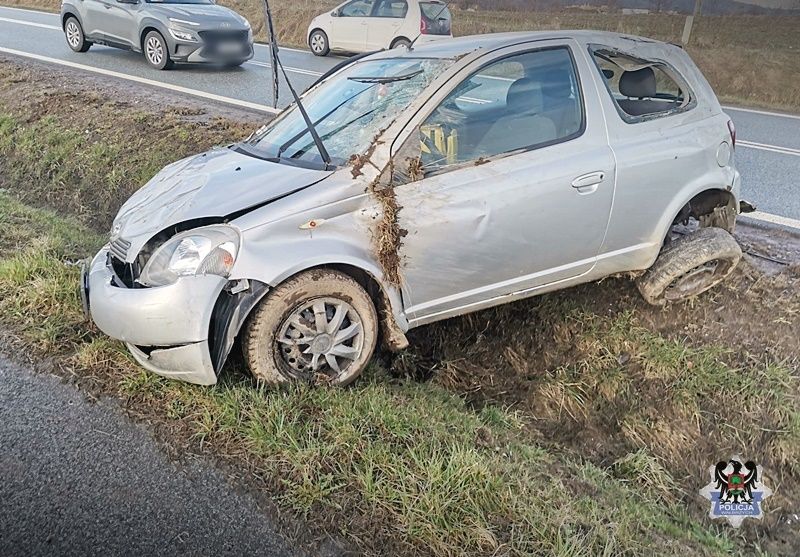 REGION, Stary Julianów: Trzy osoby w szpitalu