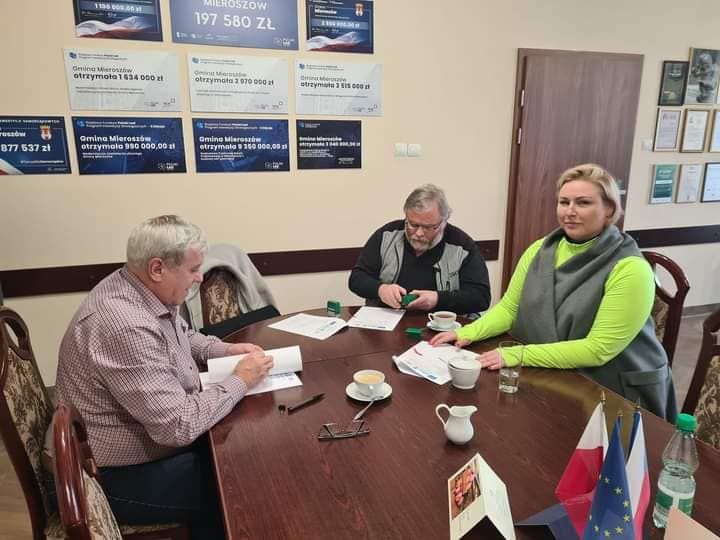 REGION, Gmina Mieroszów: Powstanie Szlak Dzika