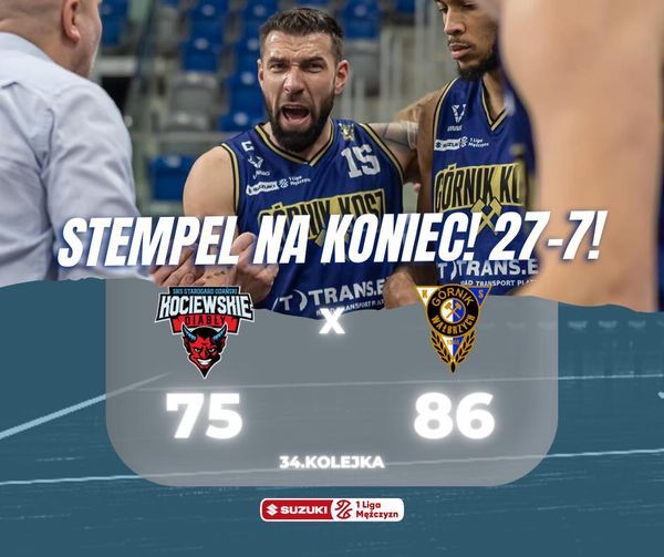 Wałbrzych/Kraj: Czas na play off