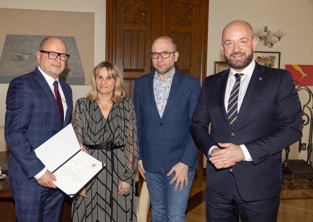 REGION: Będzie doradzał prezydentowi