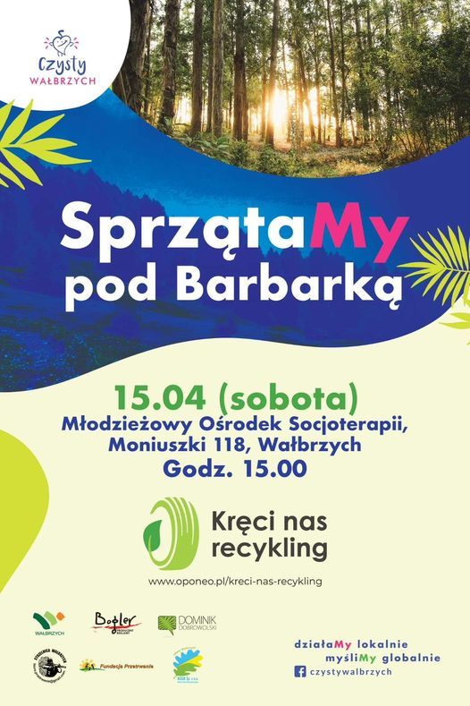 Wałbrzych: Posprzątają górę Barbarkę