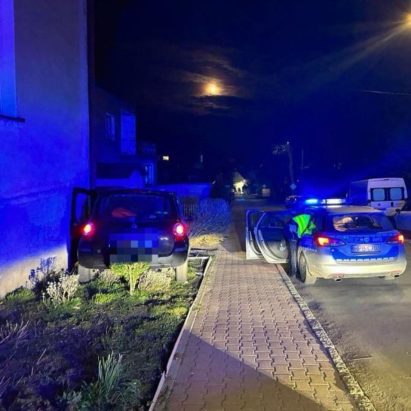 REGION, Kamienna Góra: Pijany 86–latek spowodował wypadek