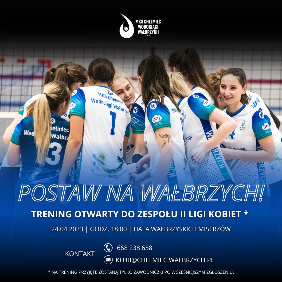 Wałbrzych: Zaczynają budować zespół