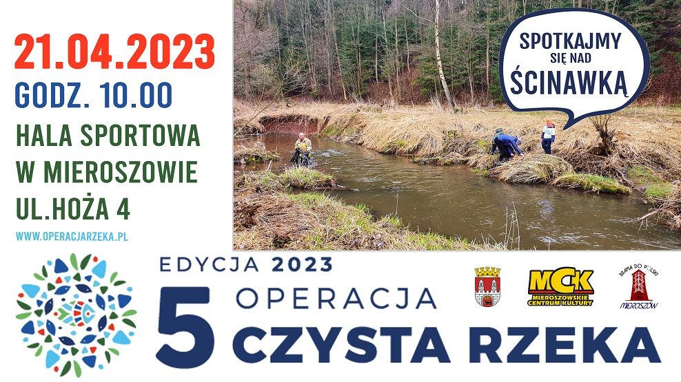 REGION, Gmina Mieroszów: Uprzątną Ścinawkę