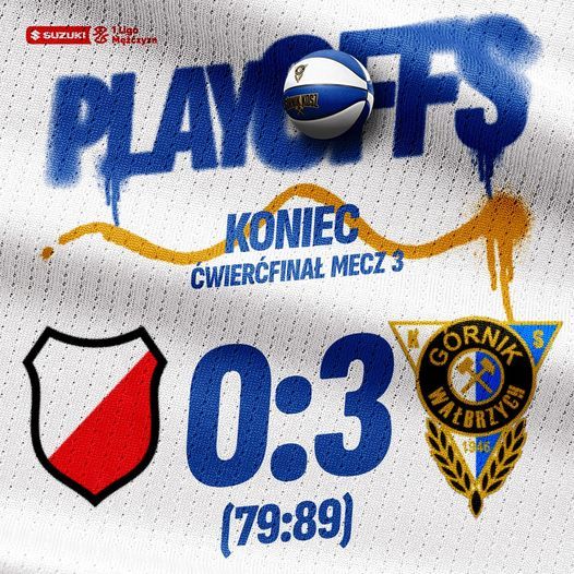 Warszawa: Górnik już w półfinale