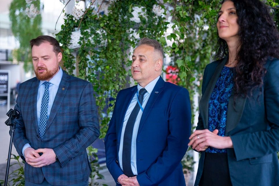 Wałbrzych: Zielone lotnisko