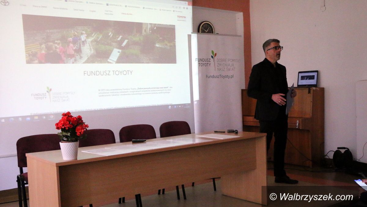 Wałbrzych/REGION: Pięć projektów do realizacji