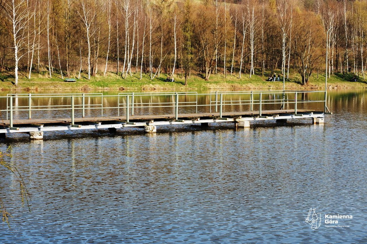 REGION, Kamienna Góra: Remontują molo