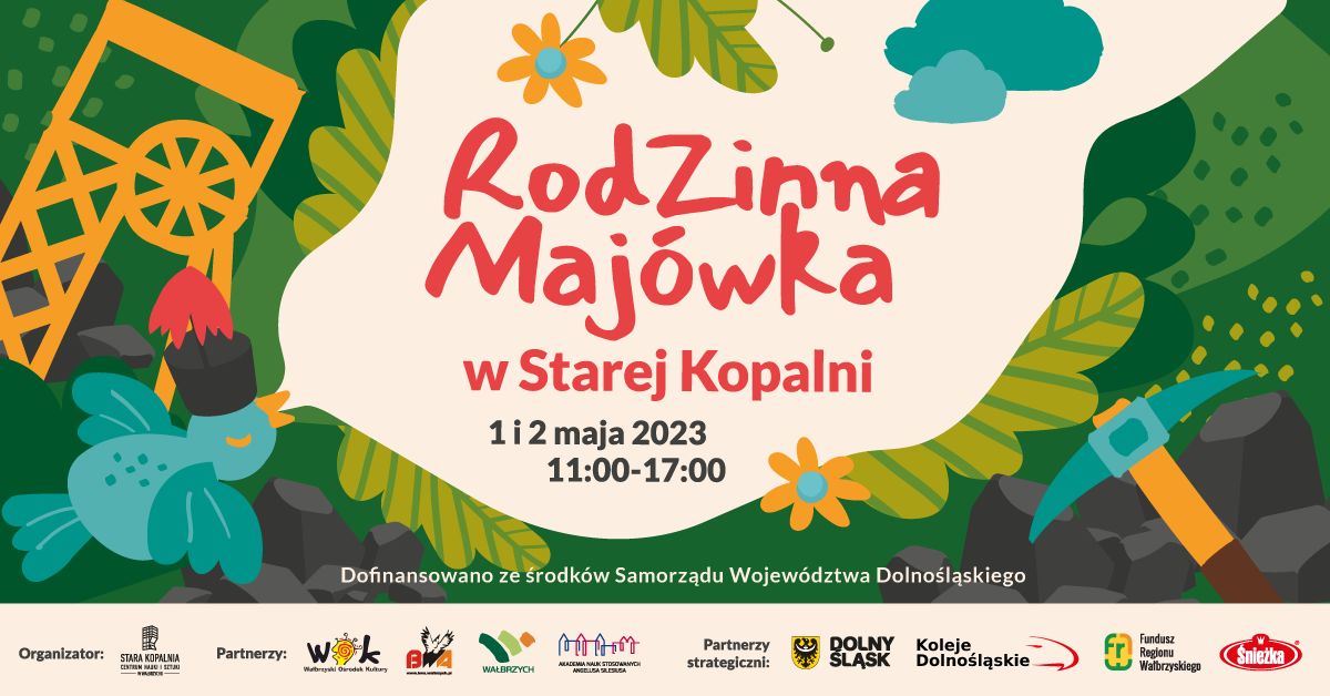 Wałbrzych: Rodzinna majówka