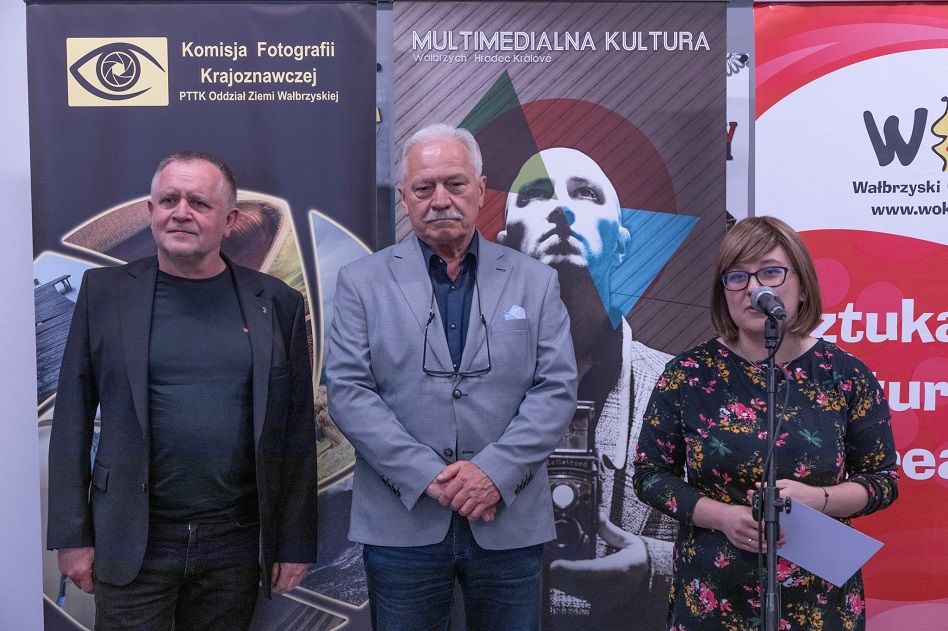 Wałbrzych: Tuż po wernisażu