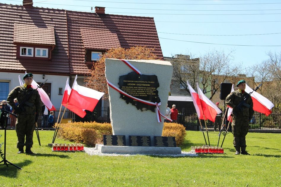 REGION, Czarny Bór: Skwer ofiar katastrofy smoleńskiej