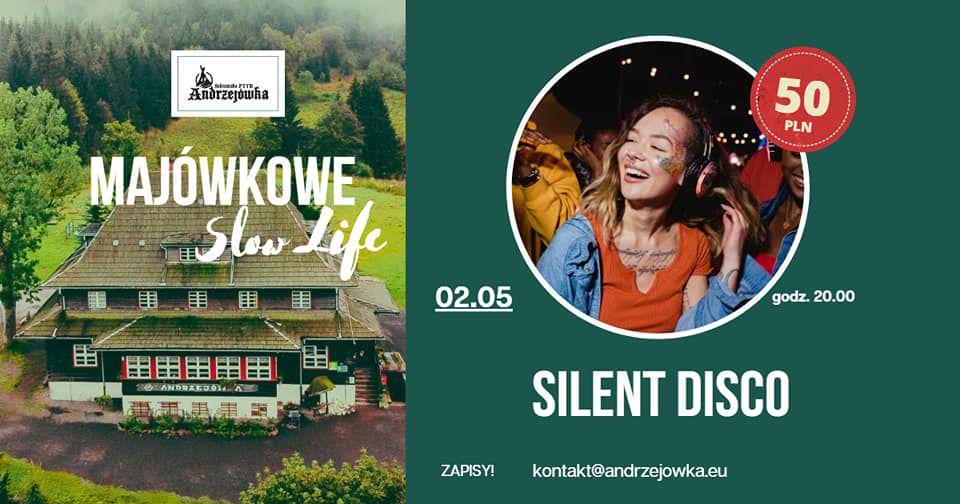 REGION, Andrzejówka: Silent Disco