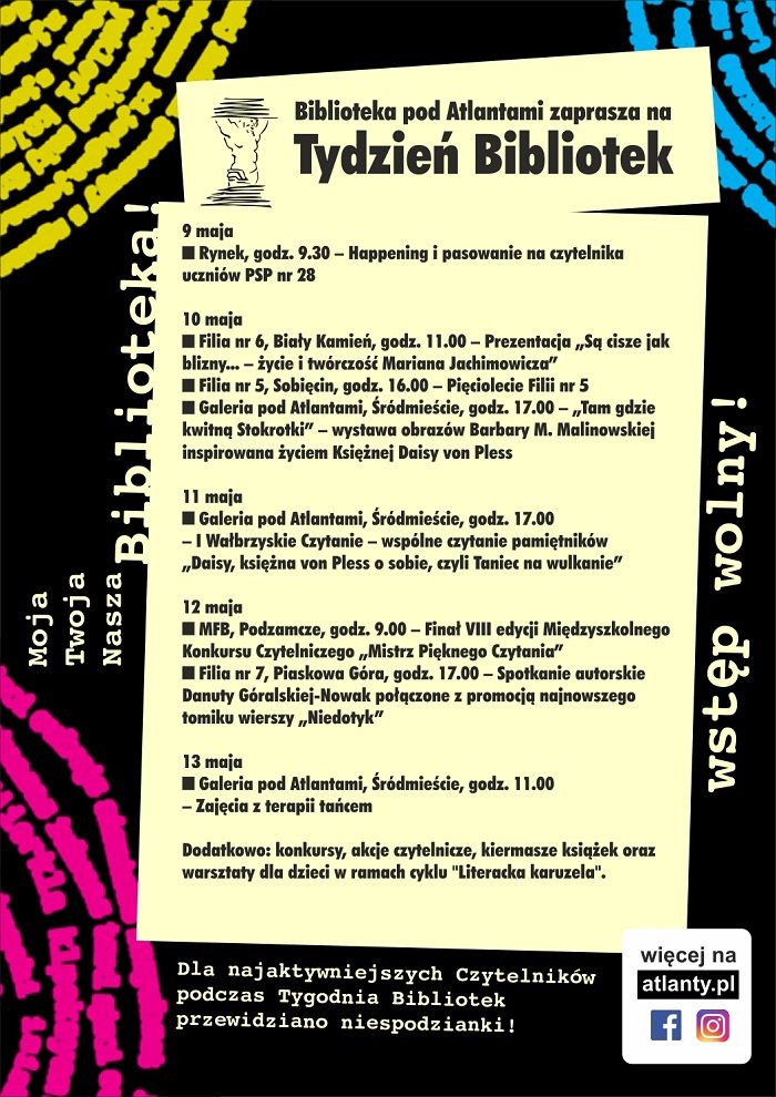 Wałbrzych: Czeka nas Tydzień Bibliotek