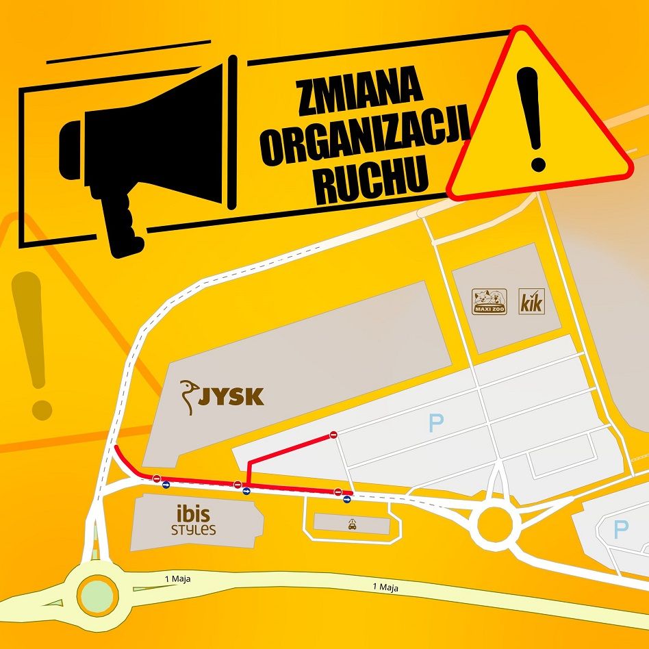 Wałbrzych: Uważnie w okolicach Galerii