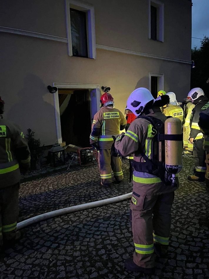 REGION, Gmina Stare Bogaczowice: Uwięziona sarna i pożar instalacji