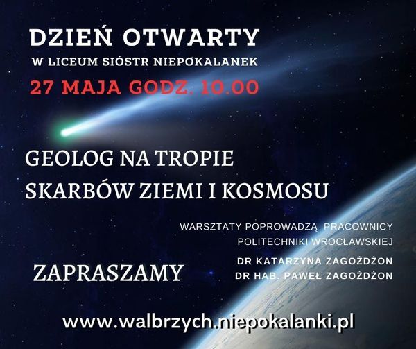 Wałbrzych: Szkoła zaprasza