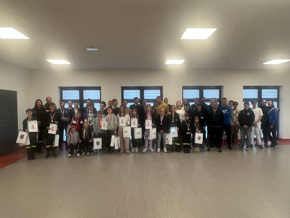 REGION, Mieroszów: Wiedzę pożarniczą mają w paluszku