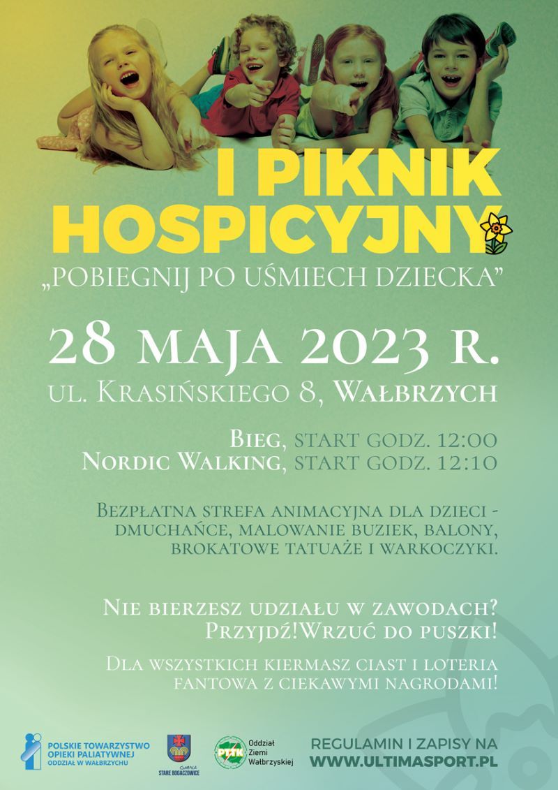 Wałbrzych/powiat wałbrzyski: Piknik na rzecz Hospicjum