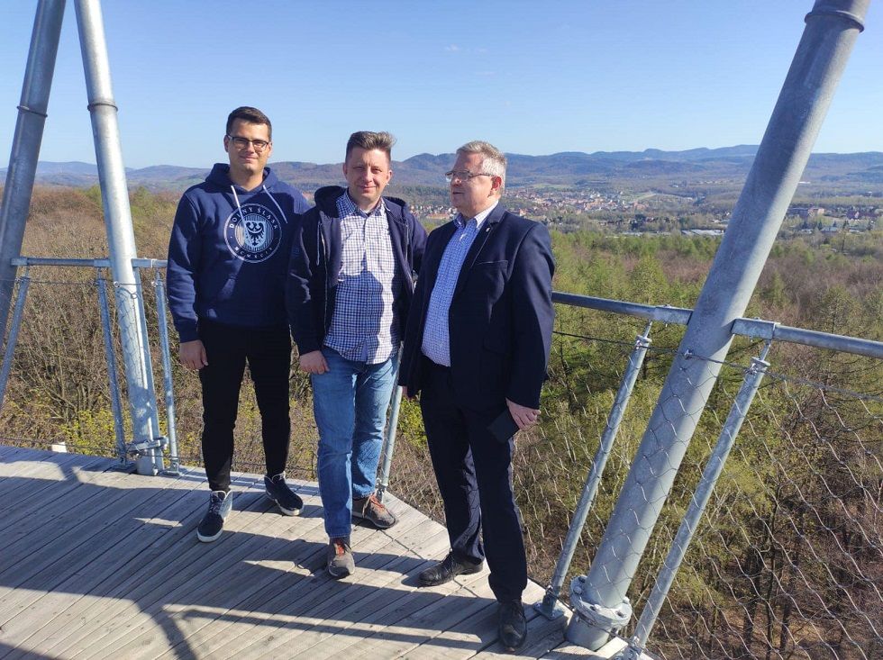 REGION, Szczawno-Zdrój: Ta wieża to hit turystyczny