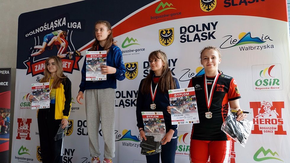 Boguszów-Gorce: Medalowe żniwo
