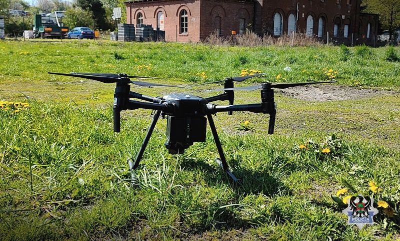 Wałbrzych: Dron "wyłapał" wykroczenia