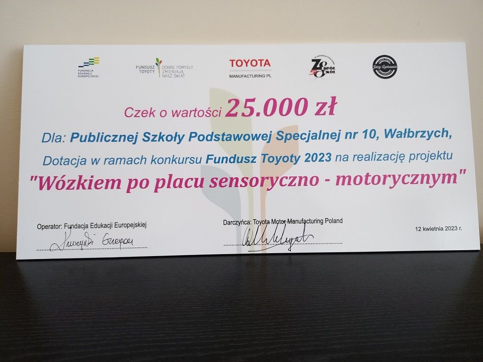 Wałbrzych: Wózkiem po placu