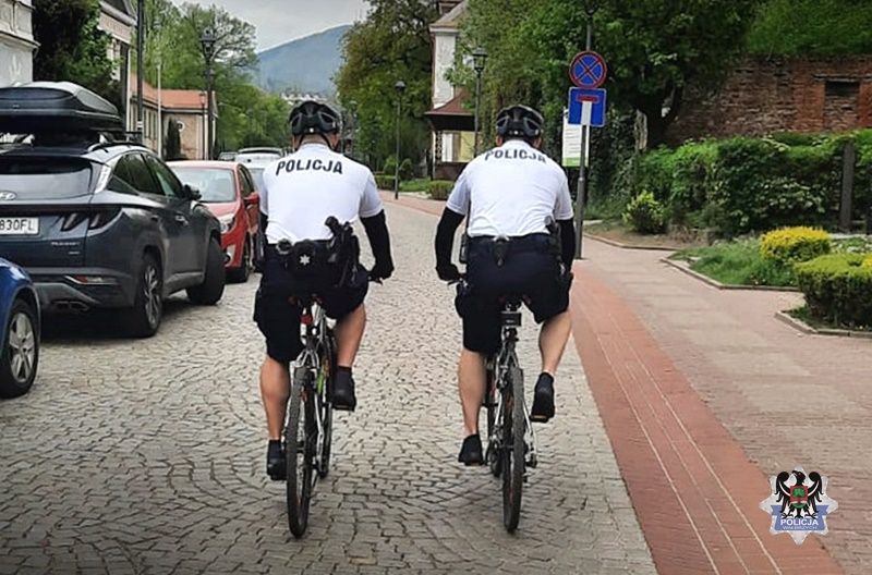 REGION, Szczawno-Zdrój: Rowerowy patrol odnalazł 8–latka
