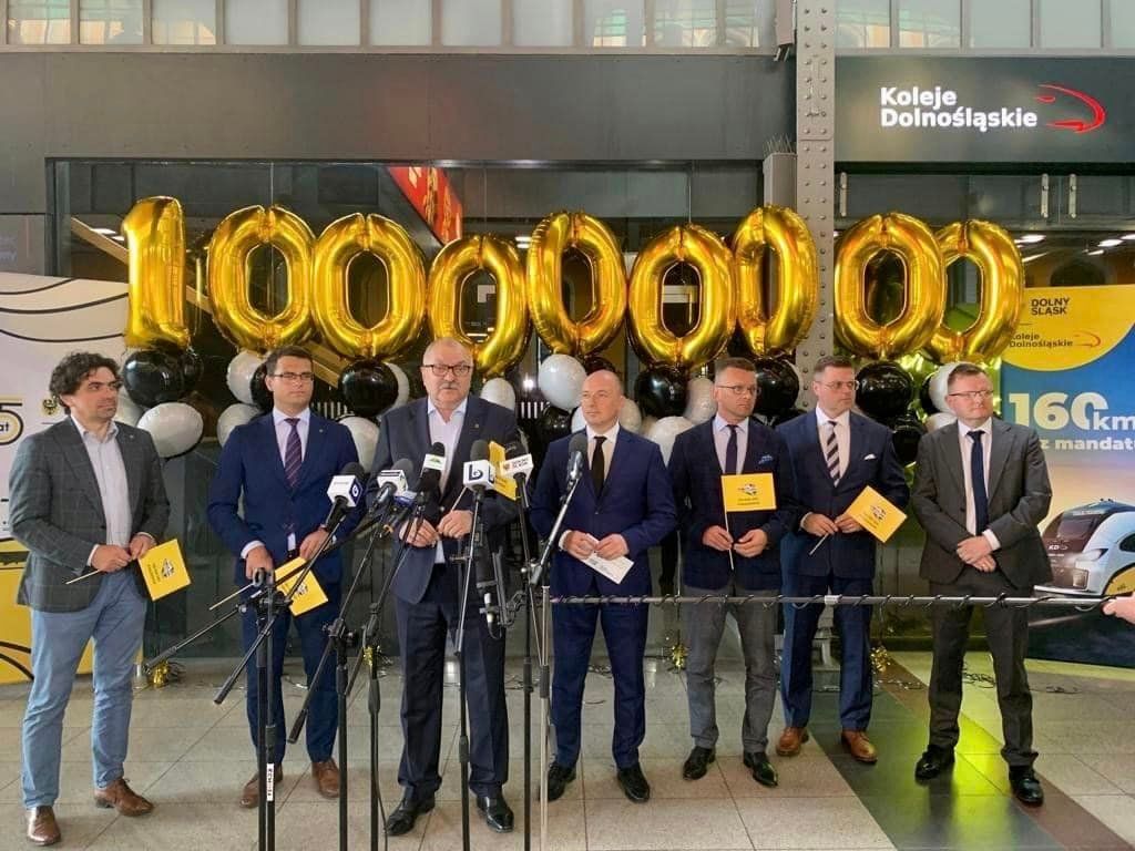 REGION: 100–milionowy pasażer KD