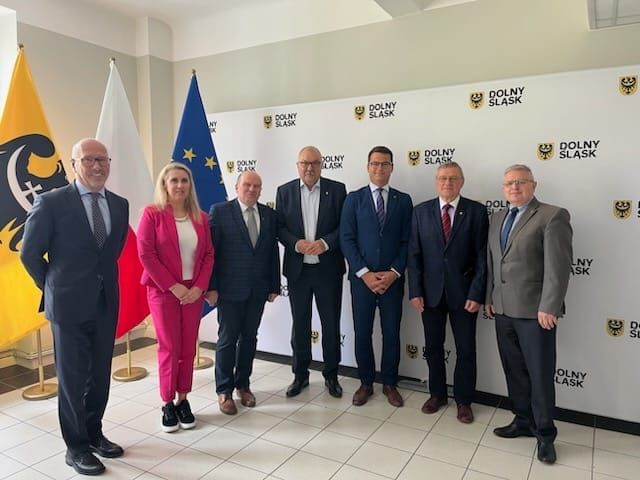 REGION, Szczawno-Zdrój: Z wizytą u Marszałka