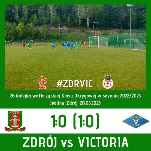 Jedlina-Zdrój: Awans coraz bliżej