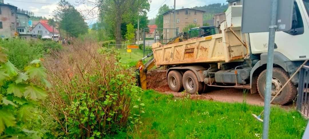 REGION, Mieroszów: Budują przepompownię