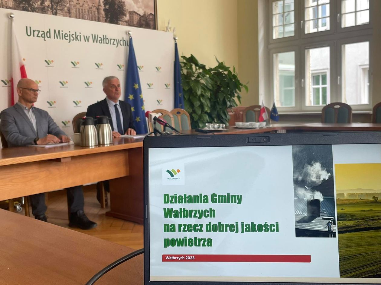 Wałbrzych: Jakość powietrza się poprawia