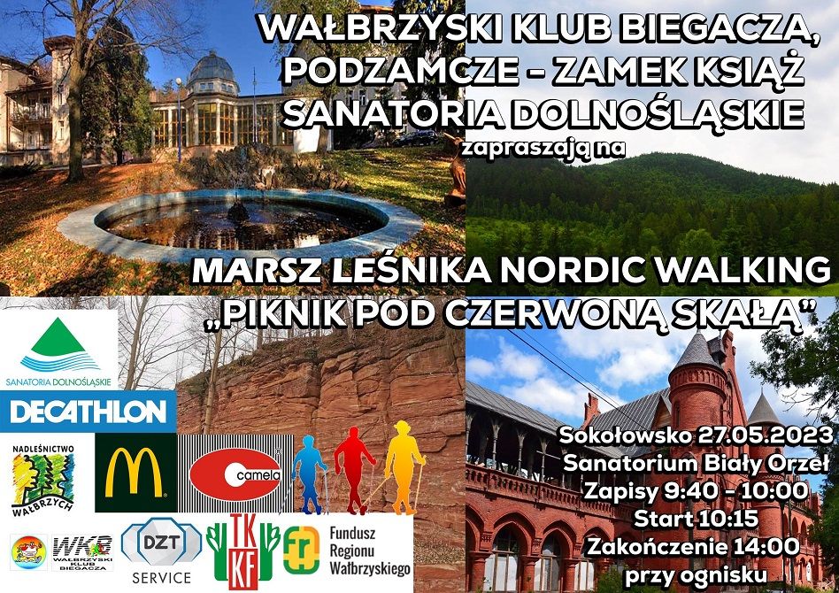Sokołowsko: Marsz Nordic Walking