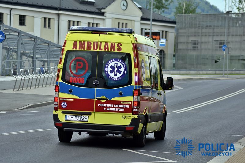 Wałbrzych/Świdnica: Zbieg okoliczności uratował mu życie