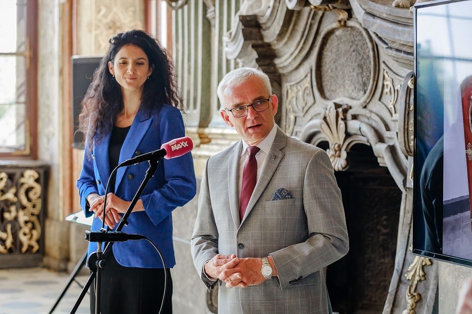Wałbrzych: Meble powróciły do Książa