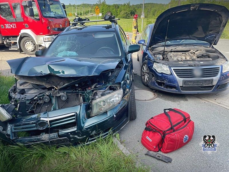 REGION, Stary Julianów: Trzy osoby w szpitalu