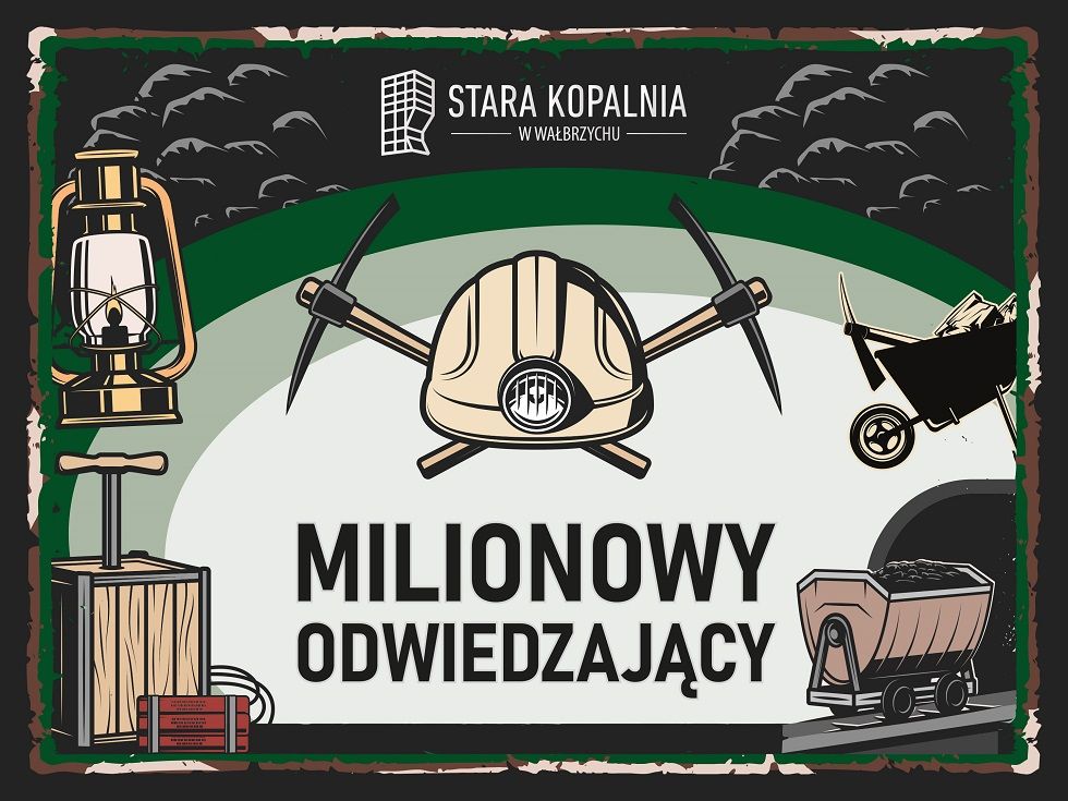 Wałbrzych: Milionowy odwiedzający