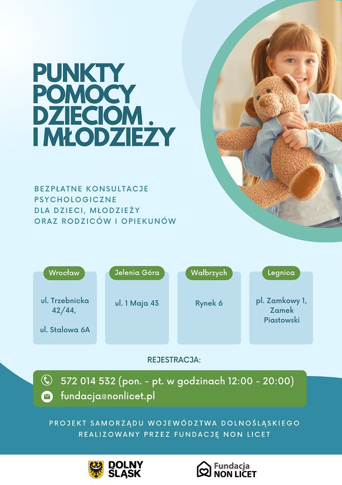 REGION: Punkt pomocy dla dzieci