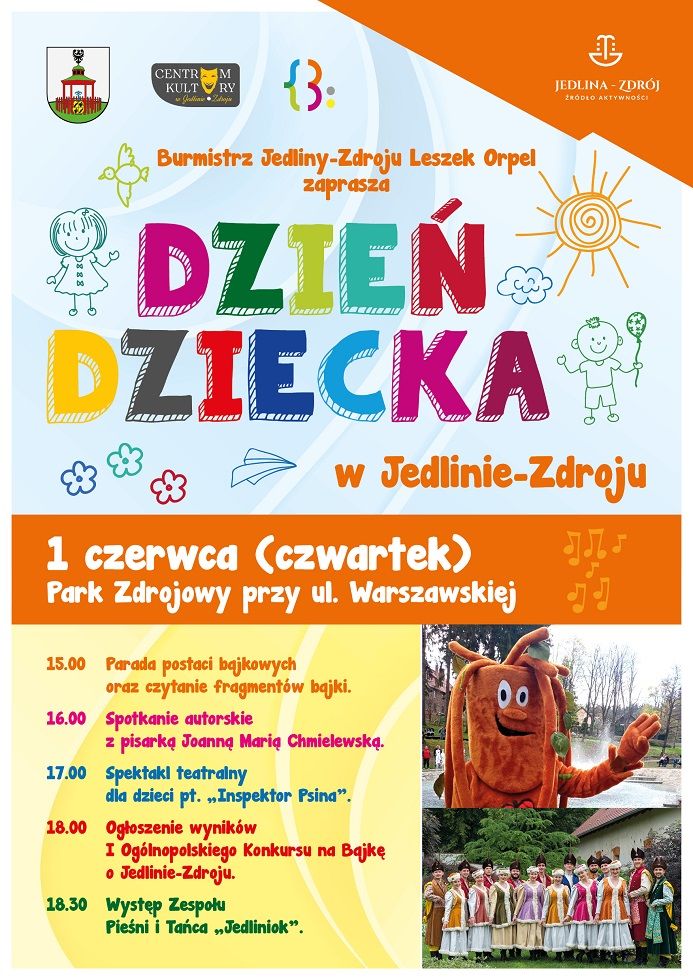 REGION, Jedlina-Zdrój: Bajkowy Dzień Dziecka