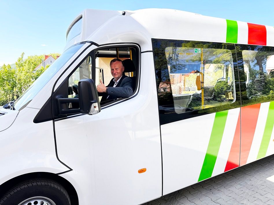 REGION, Jedlina-Zdrój: Jedlina ma elektryczny autobus