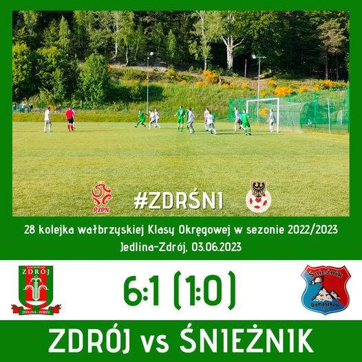 REGION: Zdrój gotowy do świętowania