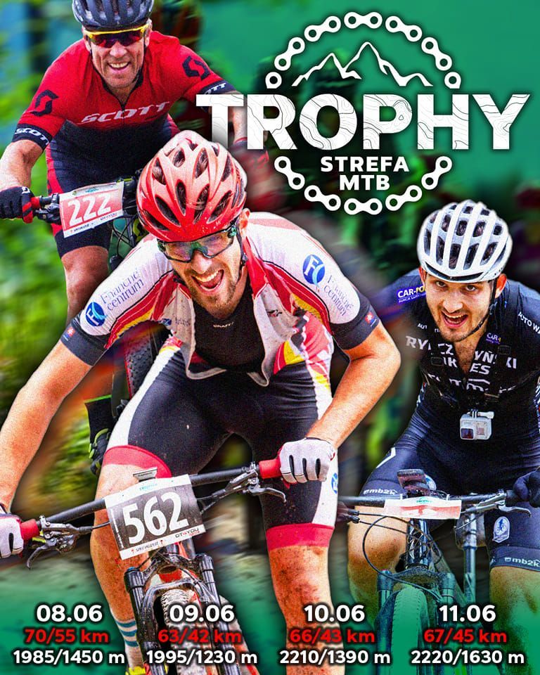 Głuszyca: Zawody MTB Trophy
