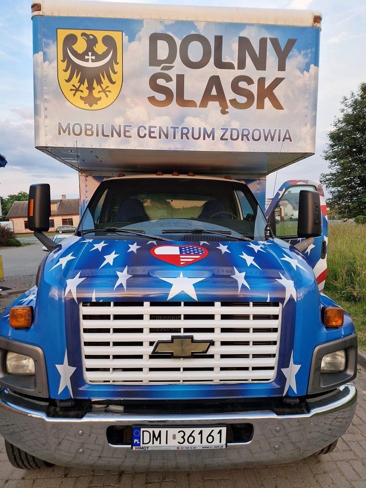 REGION: Odwiedzą nas mobilne gabinety