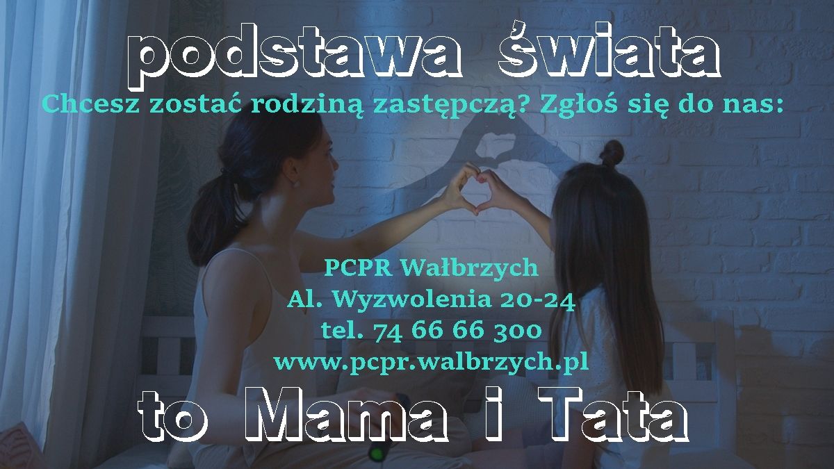 powiat wałbrzyski: Poszukują rodzin zastępczych