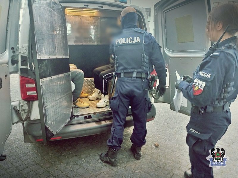 Wałbrzych: Trzynastolatki zatrzymane